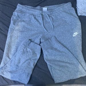 Nike grey sweatpants